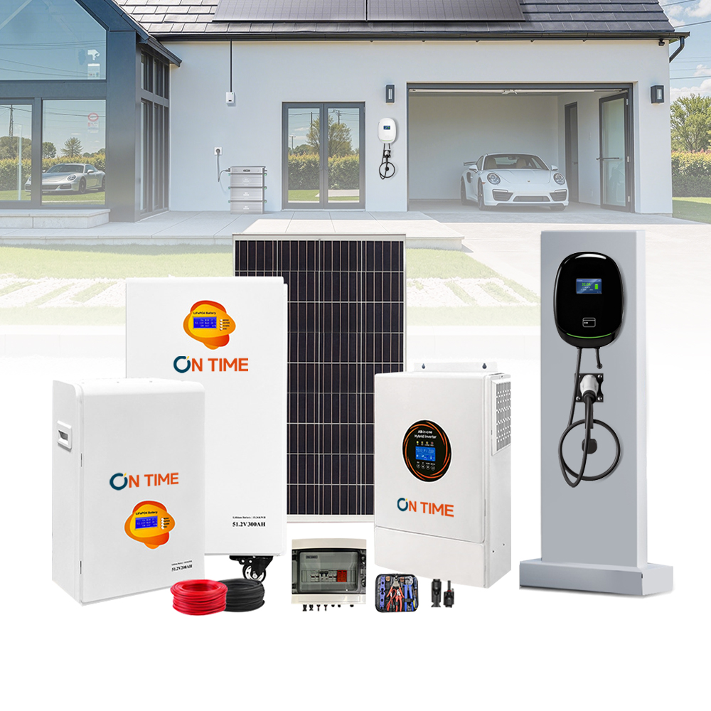11kw Portable Ev Charger Solar Energy System 30Kw 30 Kw 50Kw 100Kw 20Kw All in One Solar Power Panel Ground Mounting System Kit