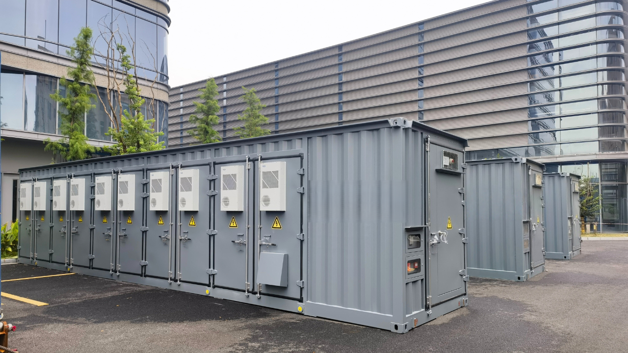 Containerized Energy Storage System Customizable Battery Energy Storage Container for Solar Wind Power Integration