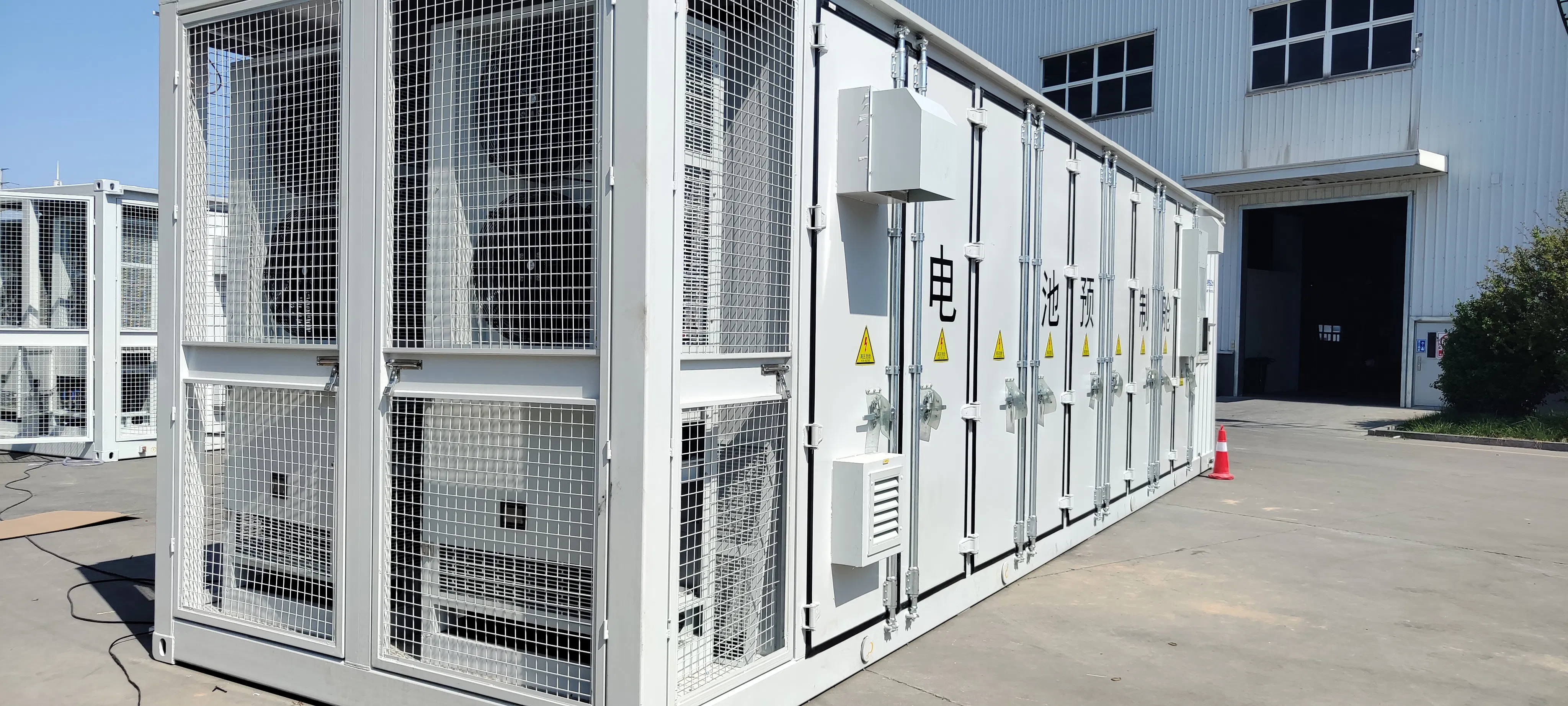 Innovative 40FT Solar Energy Storage Solutions for Global Distribution