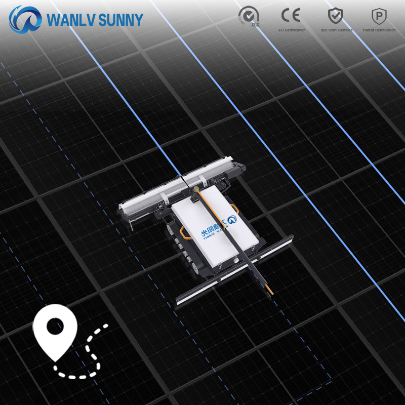Automated Cleaning Solution for Innovative Solar Panel Maintenance Device