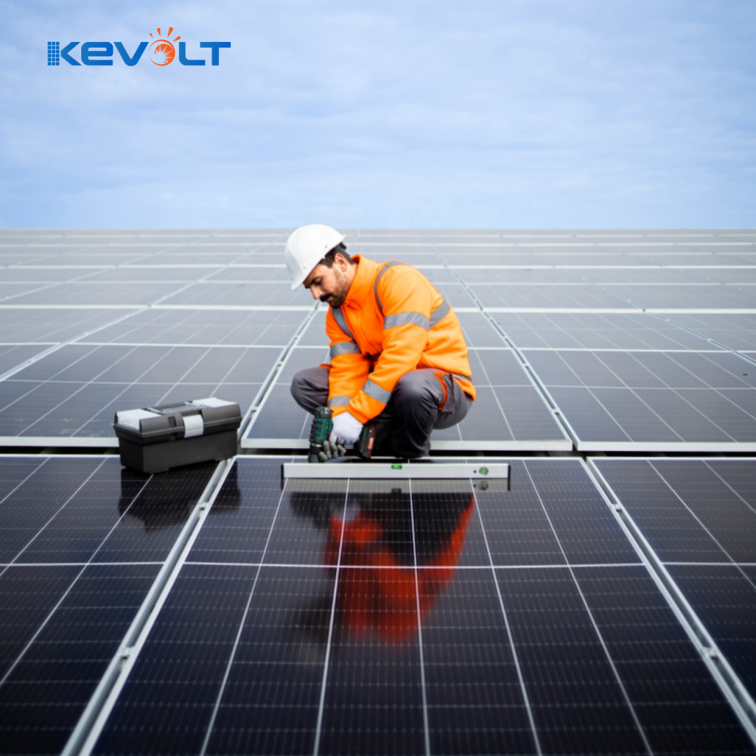 Off Grid Hybrid Solar Panels System With High Voltage Battery and Inverter 30kW 40kW 50kW Solar Energy System