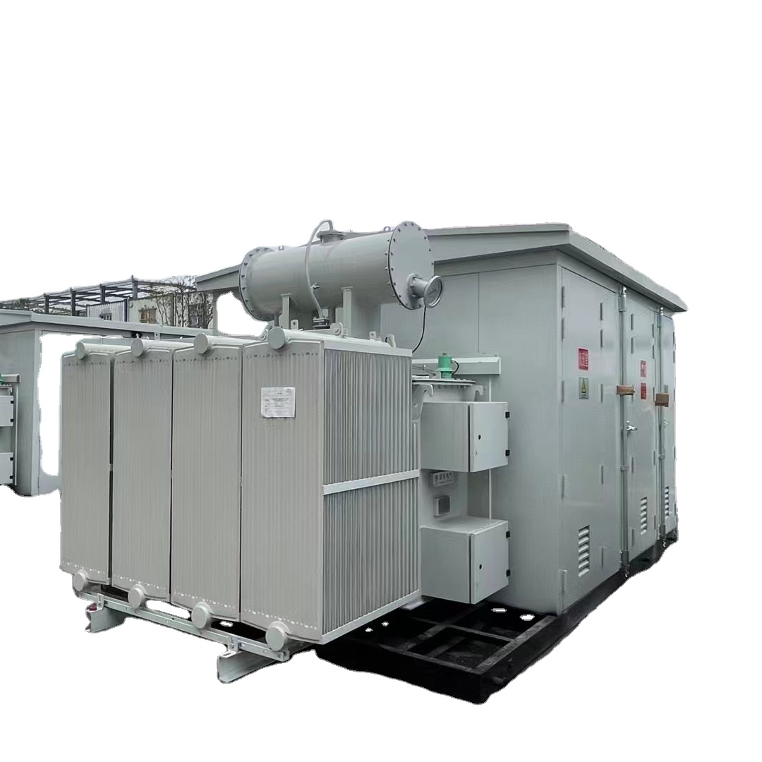 Station New Energy Output Distribution European Photovoltaic Booster Photovoltaic Box-type Substation 250KVA~7000KVA