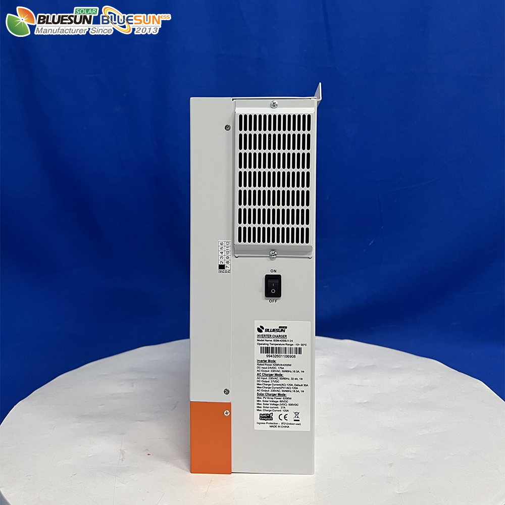 Hybrid Solar System Power Tools Solar Panels with Battery and Inverter Solar Energy System for Home off Grid Full Set