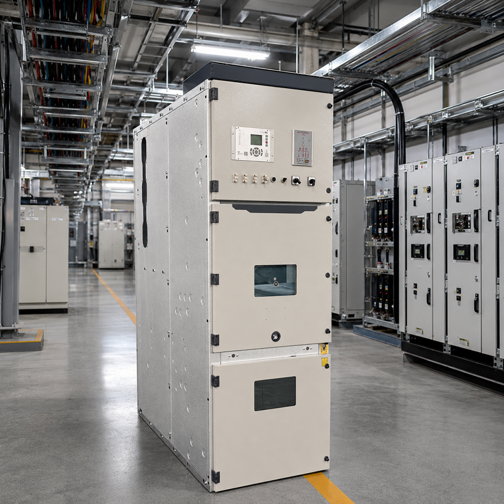 Customizable KYN28 12A Distribution Transformer Cubicle for Solar Farm and Wind Power