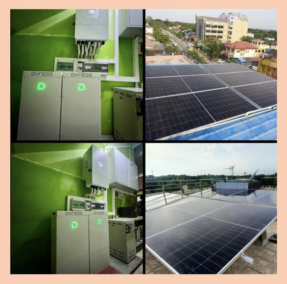 Dyness Powerwall 15kwh Lifepo4 Battery 8000 Cycle Built Wifi Best Home Solar Backup Battery System with 10kw Inverter