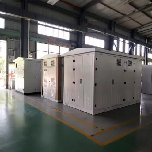 Budget-Optimized Premium Grade Box Type Substation Sustainable Energy Saving Cost-Effective Power Distribution Equipment