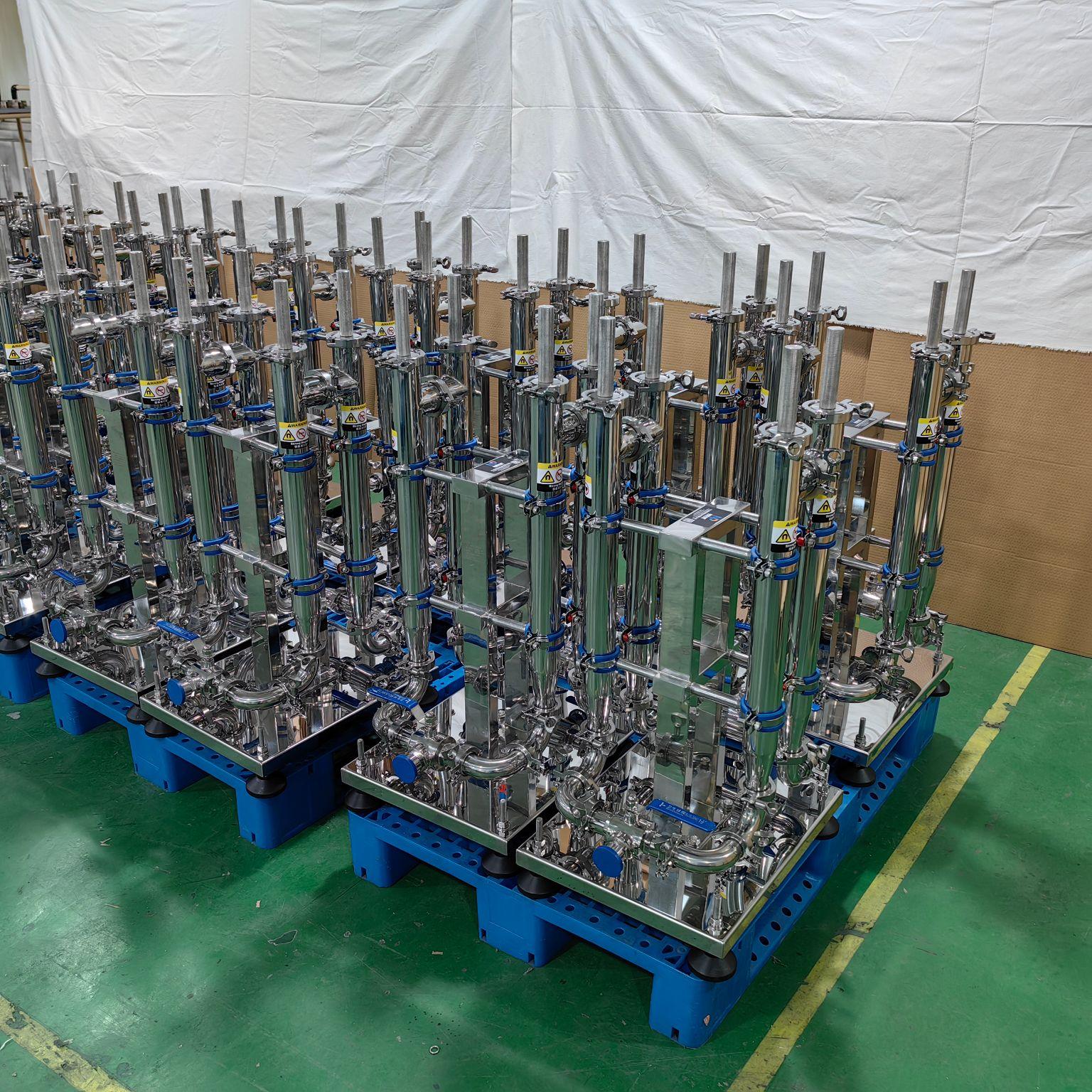 304 Stainless Rolling Magnetic Fluid Cleaner Unit Ferrous Debris Extractor for Machine Oil Processing Systems