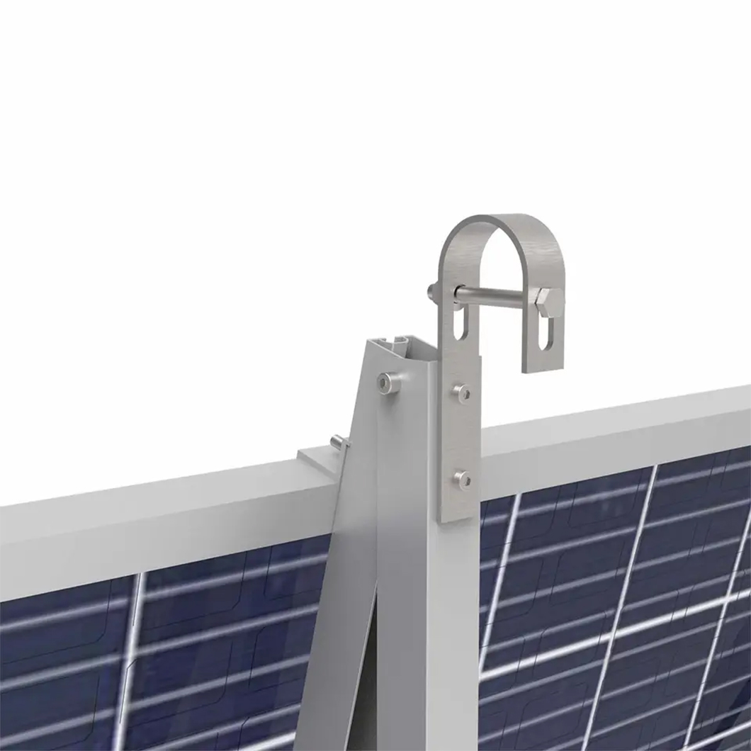 Great Pack 1000W Grid PV Monocrystalline Solar System 4KWh/day Balcony Mounting Micro Inverter MPPT Controller WiFi 10-Year