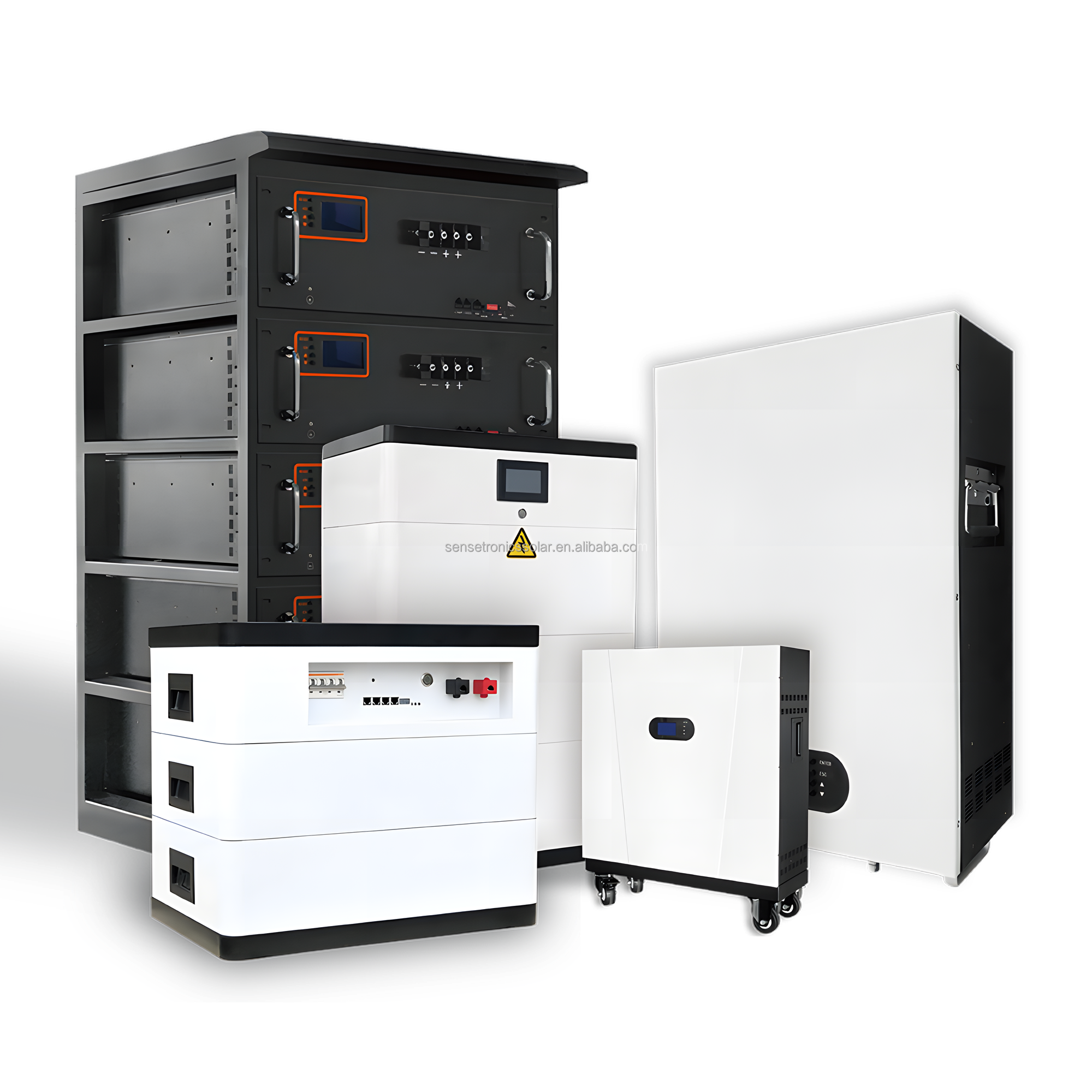 High-Efficiency 30KW Advanced Energy Management System Commercial Hybrid Solar System Integrated Lithium Battery Smart Inverter
