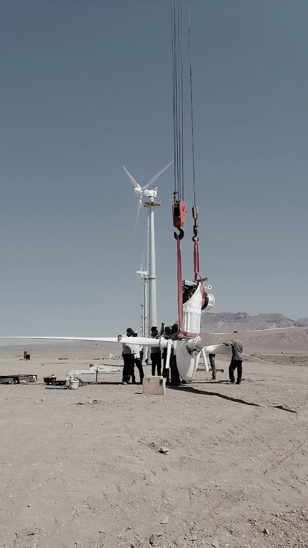 Ane Professional Wind Power Grid System Solution for Electric Shortage of Island, Village