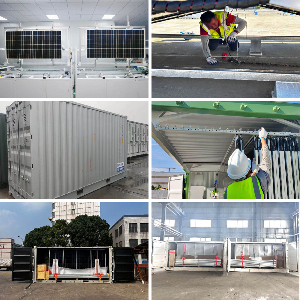 ISO CE TUV Certified 20ft 40ft 100kW 200kW Foldable Solar Container Power Cube for Public Infrastructure and Utility Projects