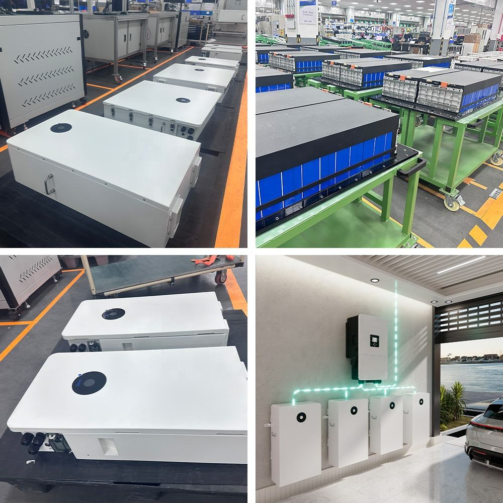 Utility Scale Off-Grid Solar Power Plant 50kW with Growatt MPPT Controller and 700W N Type Panels