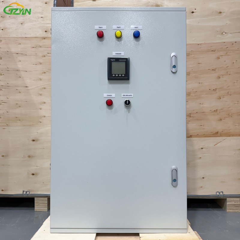 Power Distribution Solution 250A Integrated Distribution Control Cabinet 3 Phases Distribution Box for Solar Ice Plant
