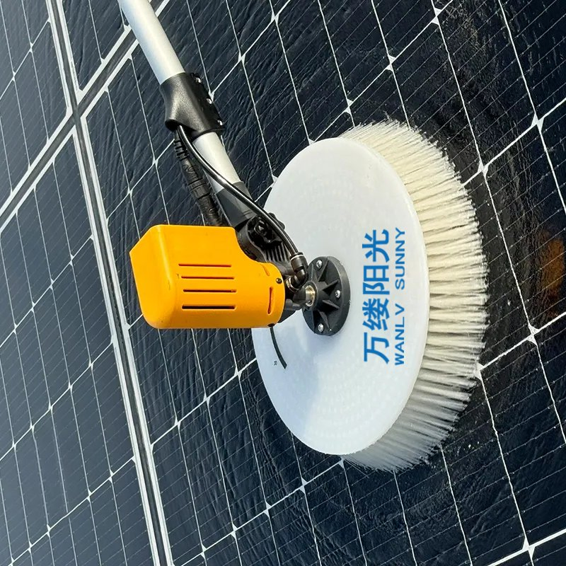 Advanced Solar Panel Cleaning Solutions for Efficient Farms