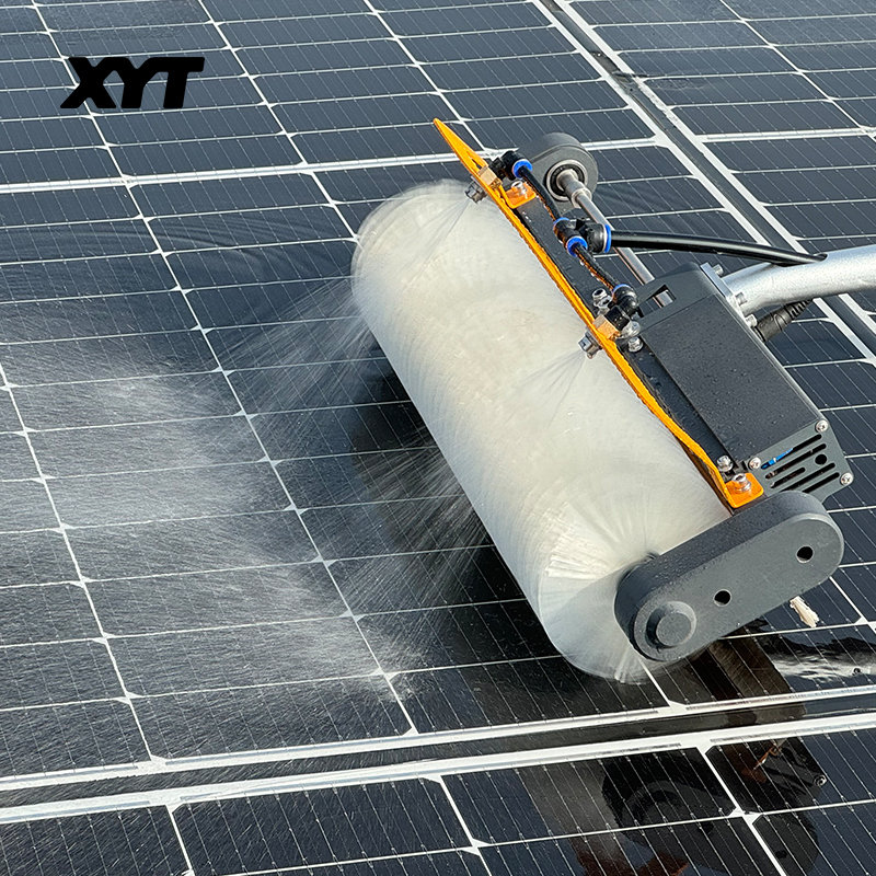 Solar Panel Cleaning Equipment Focus on the Research of Solar Panel Cleaning Solutions