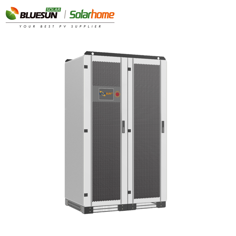 Bluesun Hot Sales Complete Solar Energy System Commercial 100KW 200KW 500KW Off Grid Hybrid Solar Power System