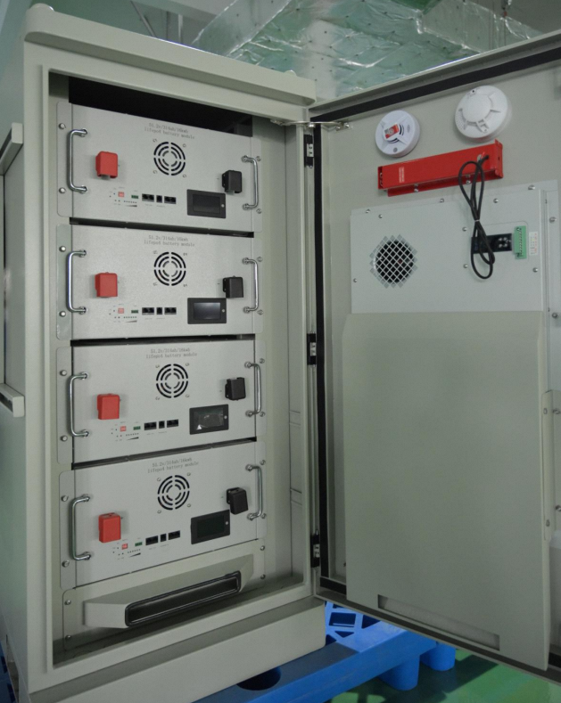 51.2V Residential Solar Battery Storage System All-in-One Lithium Energy Storage System for Home Solar Power