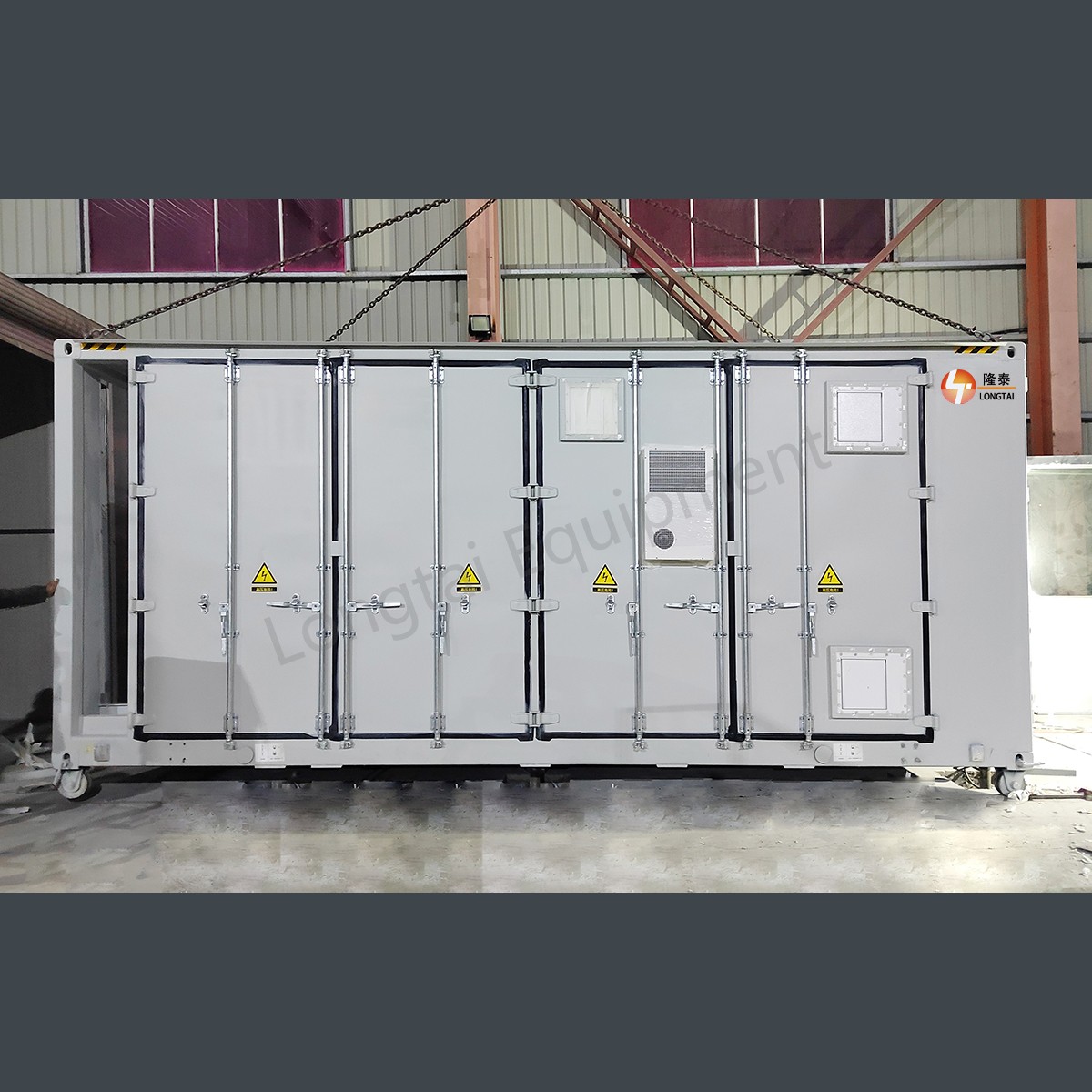 Longtai Eco-Friendly Energy Container Equipment Recycling Low Carbon Emission | Customized for Industrial/Commercial Use