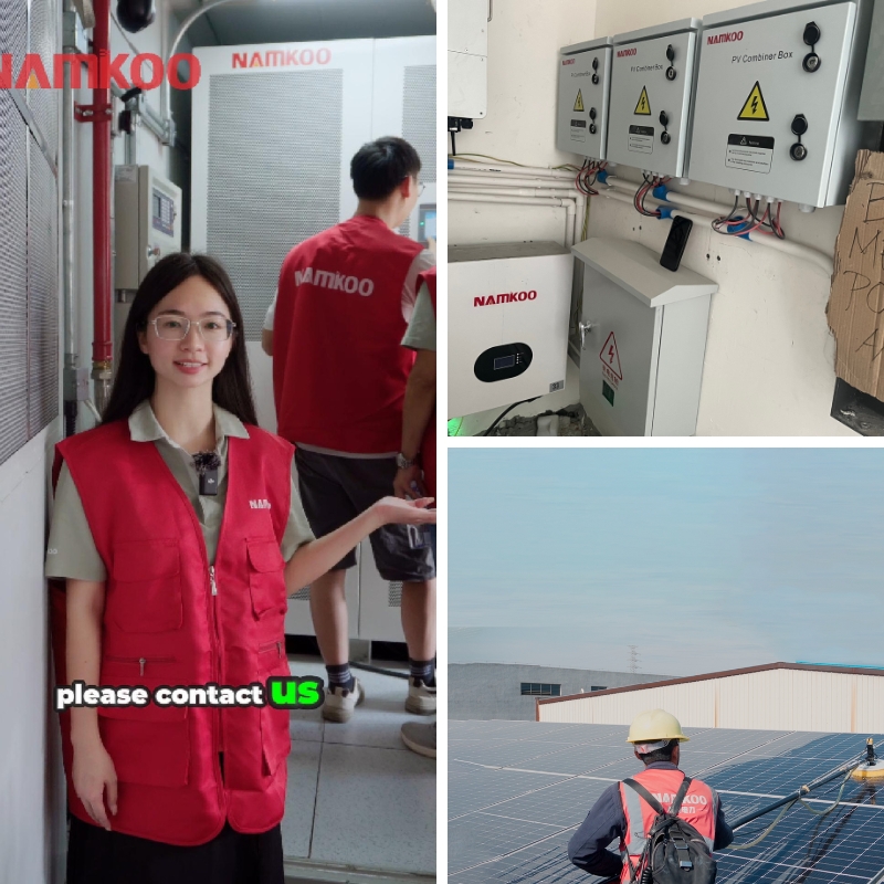 Complete Set Pwm 50kW Solar Energy System Hybrid Solar System 5kw 10kW 100kw Home Off Grid Lithium Battery Solar Energy System
