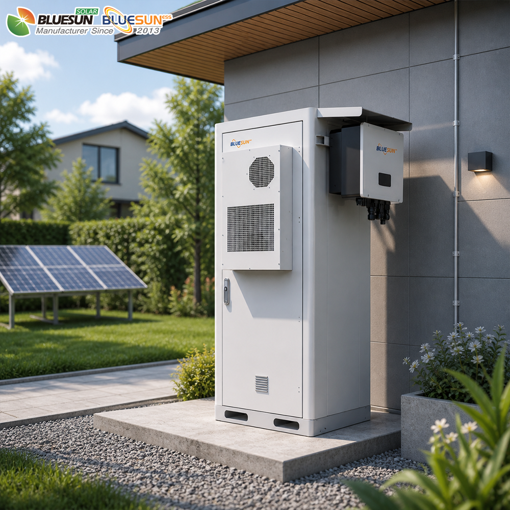 Commercial Batterie Solaire 30KW Integrated Energy Storage System Complete Set Commercial Solar Battery Solution