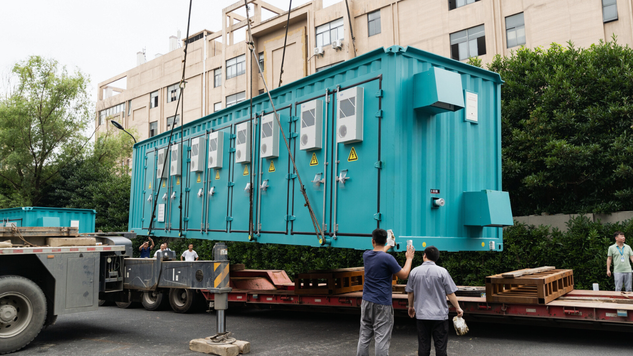 Containerized Energy Storage System Customizable Battery Energy Storage Container for Solar Wind Power Integration