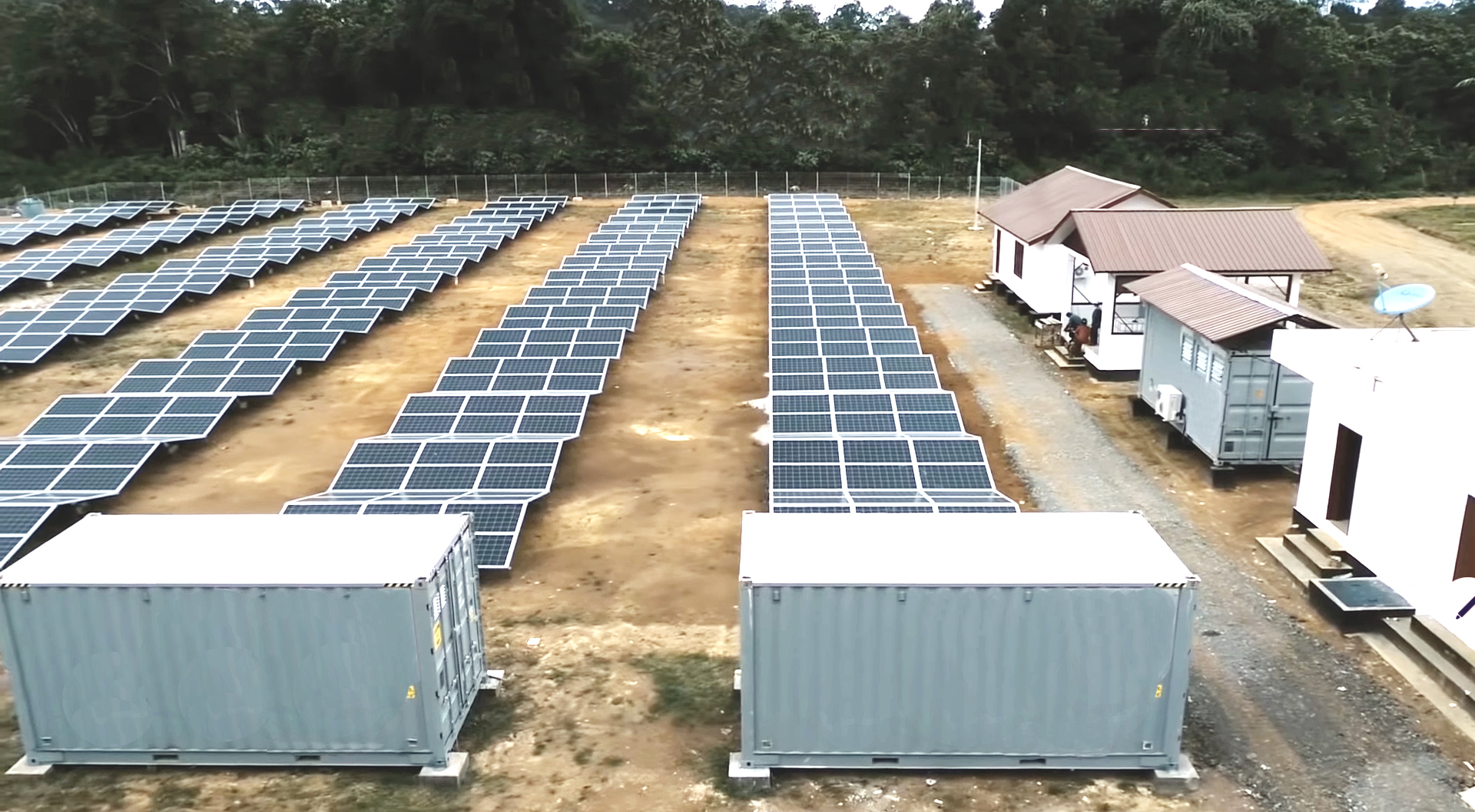 SC40HQ-M-150K430 Turnkey Solar Container System for Disaster Relief Projects with Fast Deployment and Reliable Backup Power