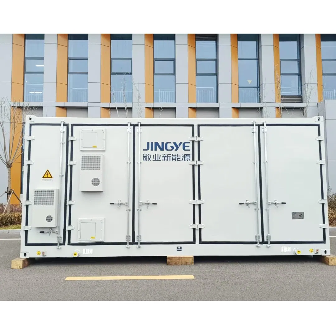 5mwh Containerized Bess Energy Storage Solution for Grid Optimization