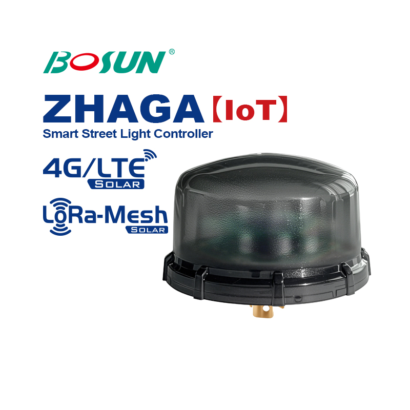 ZHAGA IoT 4G/LTE Solution Smart Solar Street Light Controller SCCS Platform Smart City Control System For Solar Street Light