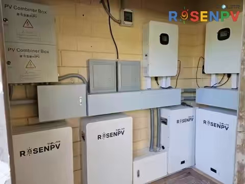 Complete Set Hybrid Energy System 5kW 5000Watts Home Solar Power System Bifacial TOPCon Solar Panels with Solar Mounting System