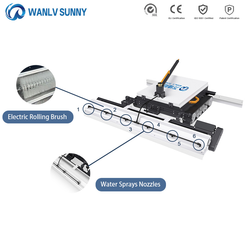 Efficient Panel Cleaner: Automated Cleaning Solution for Solar Panels