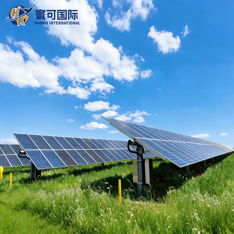 Eco Friendly Elevated Solar Structure Designed for Woodland Energy Projects Forestry PV Complementary Mounting System