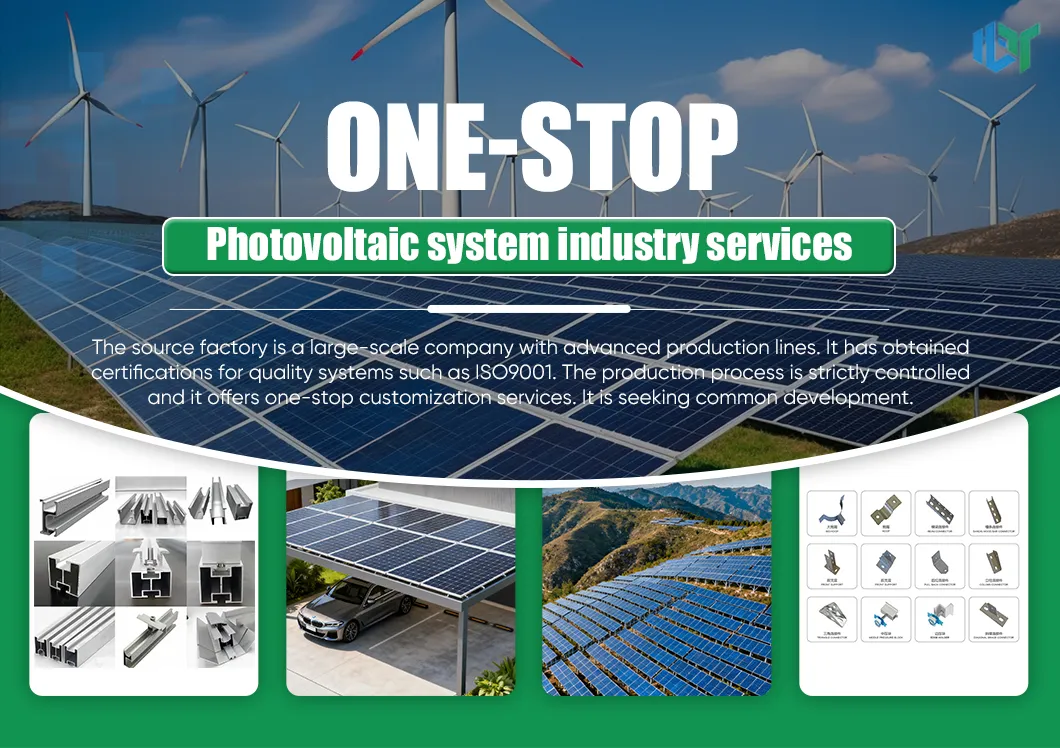 Solar Farm Ground Mount System