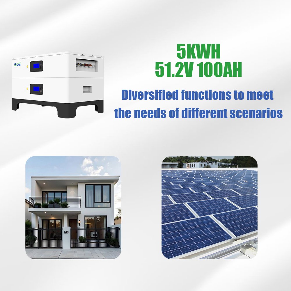 Wholesale Stackable High Power 5kwh Solar Lithium Battery Home Energy Storage System off Grid Lifepo4 Battery Power System