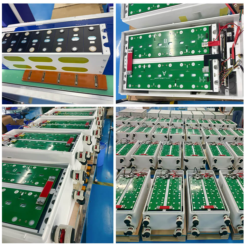 Complete Off Grid Hybrid Pv System Energy Storage Matching Lifepo4 Battery 51.2 V 280 Ah 314 Ah 15 Kwh 16 Kwh 20Kwh 30Kwh 40Kwh