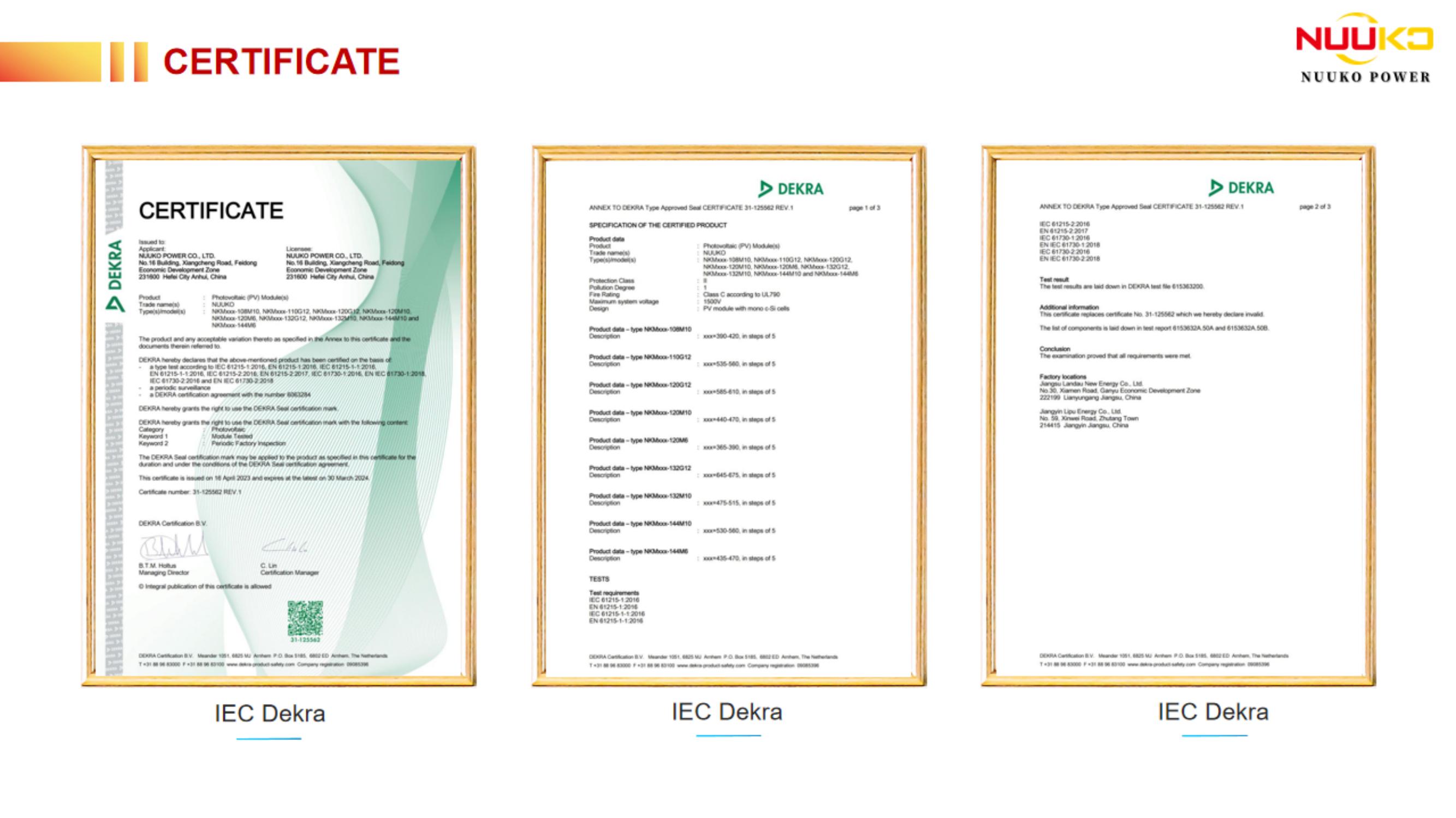 Certificate 3