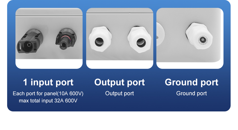 MCB and Fuse Holder View
