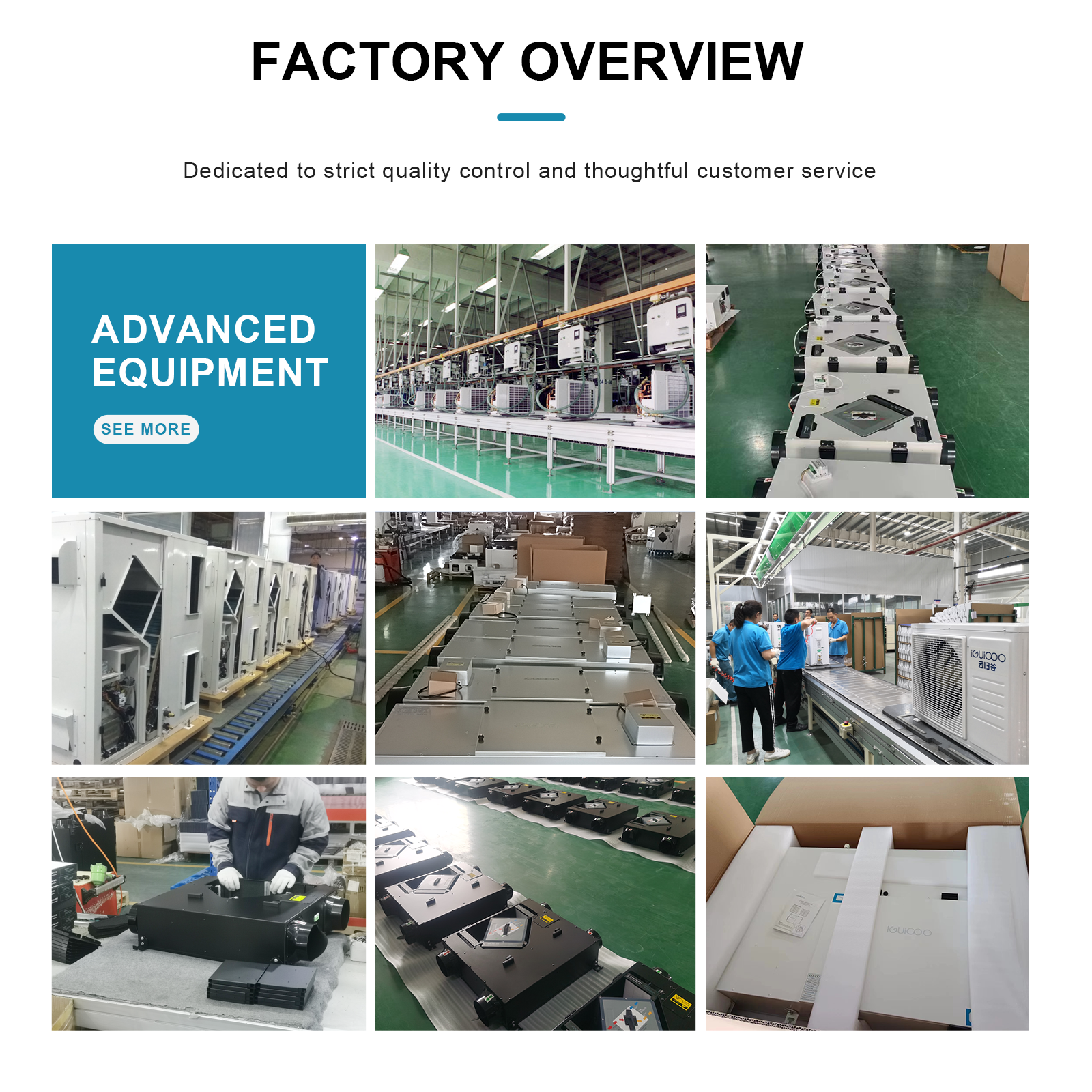 High Efficiency Energy Recovery Ventilator IFD Sterilization Module HEPA Filtration Smart Fresh Ventilation System Bathroom
