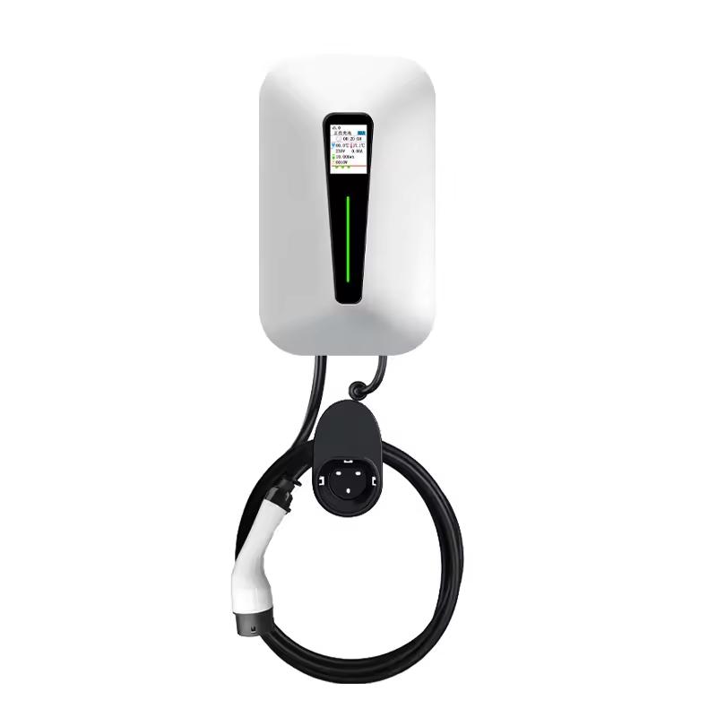 New-Type Solar-Powered Wall-Mounted Charging Station for Electric Vehicles Features Integrated EV Solar Charging Function