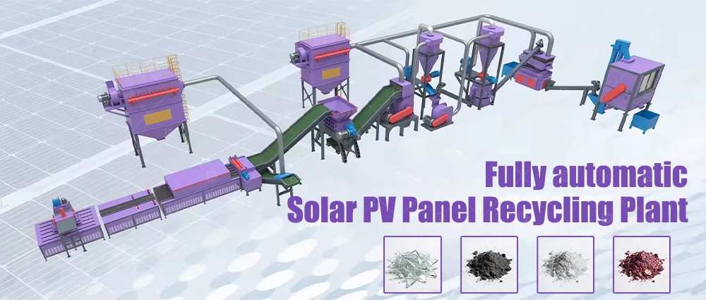 Solar Panel Recycling Machine