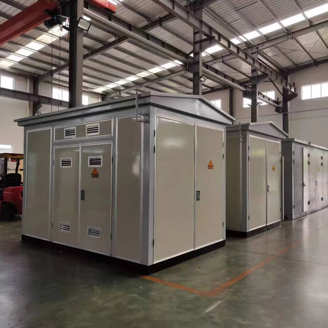 High Efficiency Eco-Friendly Prefabricated Photovoltaic Substation Rapid Deployment Three-Phase 400V Output 35KV 110KV 115KV