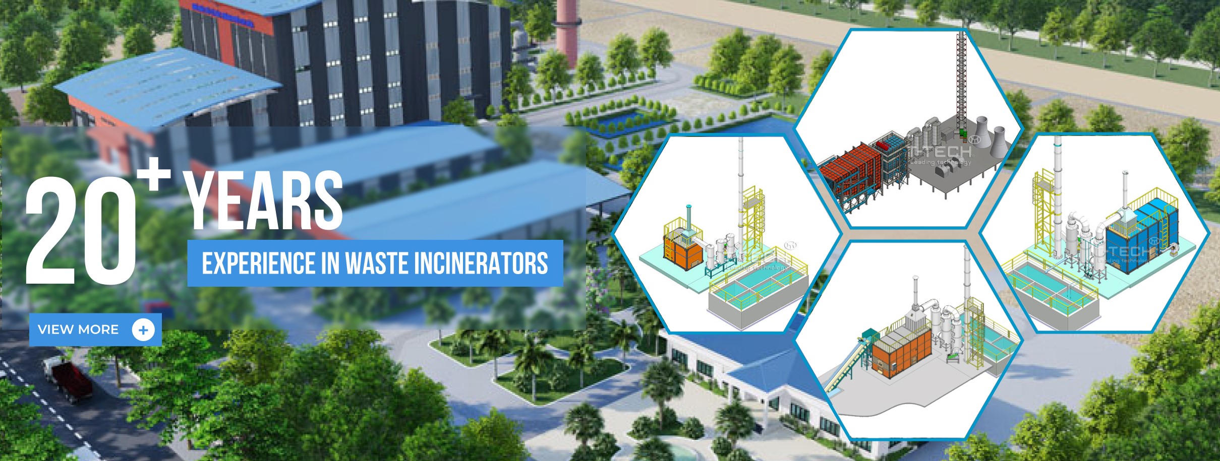 Incinerator View 1