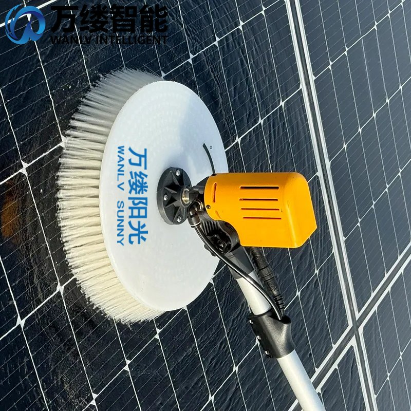 Advanced Solar Panel Cleaning Solutions for Efficient Farms