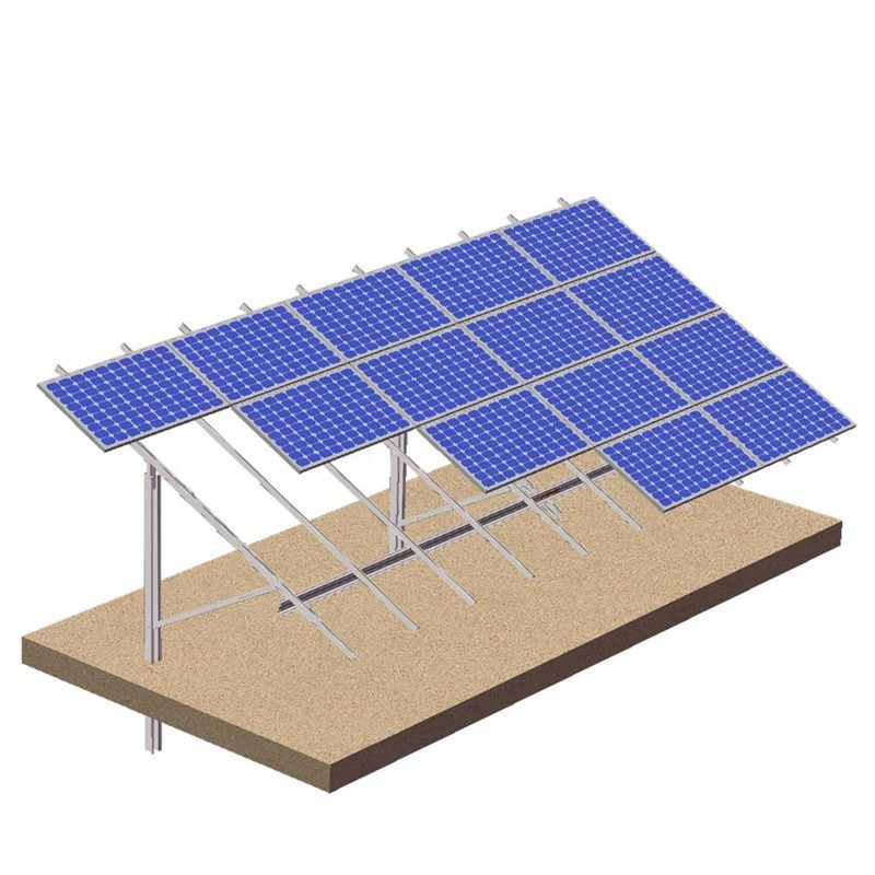 PV Farm Solution 1000Kva Solar Panel Power System 1MW Power Plant on Grid System Solar Energy System Kit