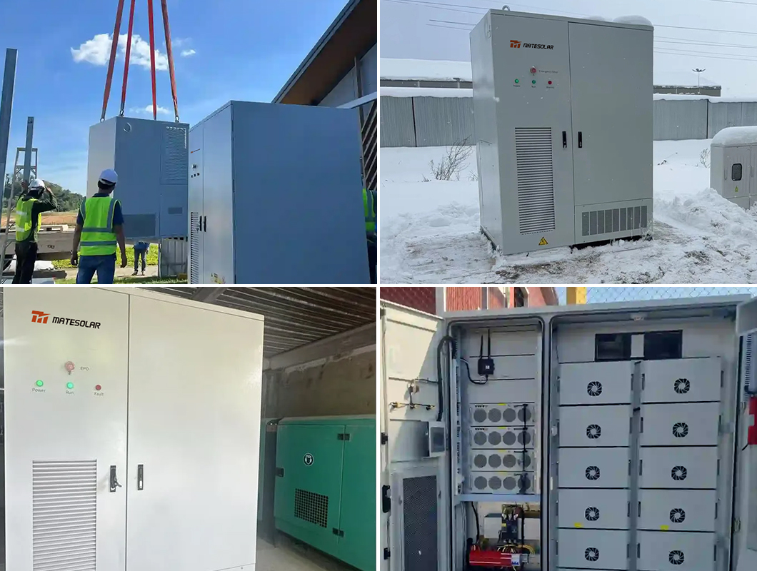 Project Site Installation