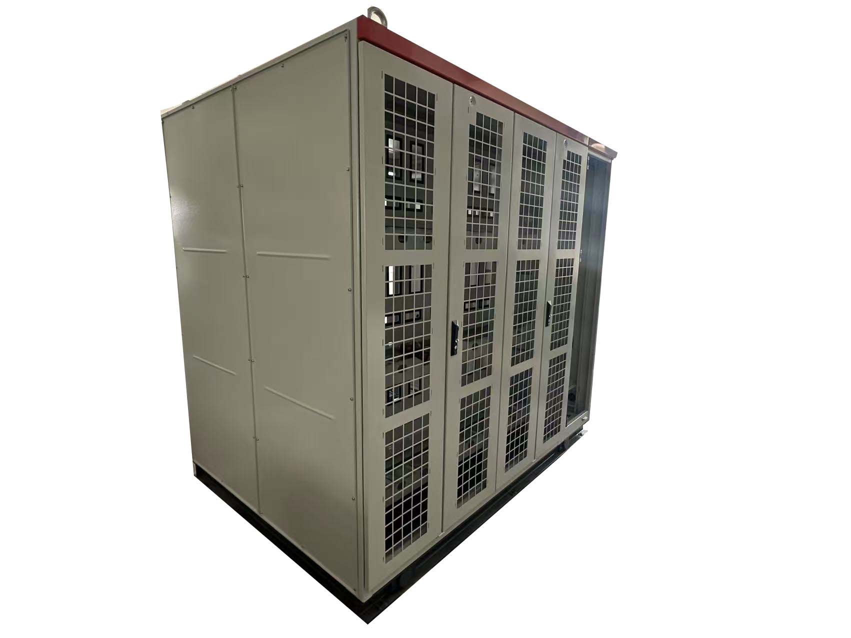 2025 Hot Sale Outdoor Storage Solar System Cabinet 100KWH-200KWH All-in-One Batteries Solar Power Distribution Equipment