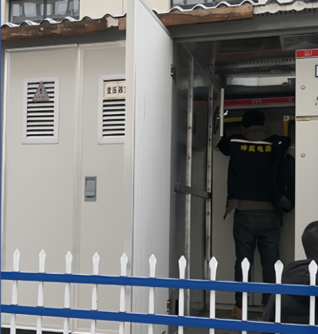 MingZheng YBG Series 1250 KVA 35kv Three Phase Solar Box Substation High Voltage Outdoor Photovoltaic Distribution Equipment