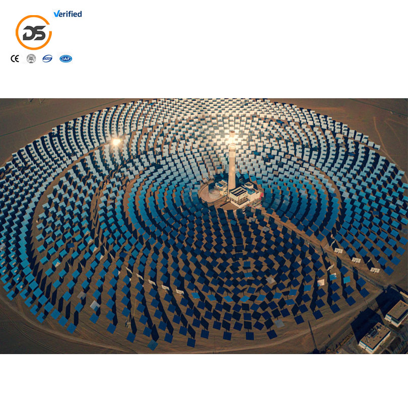 Custom Steel Structure Solar Power Tower for Energy Industry Projects