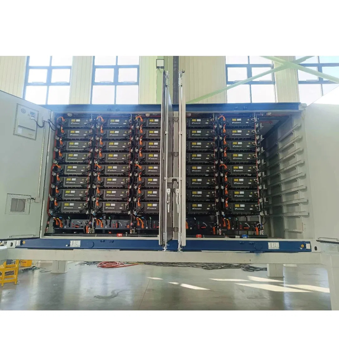5mwh Containerized Bess Energy Storage Solution for Grid Optimization