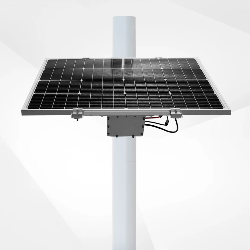 Smart Temperature Control Solar Cells Solar Panel 120W System Panel Camera Renewable Energy System