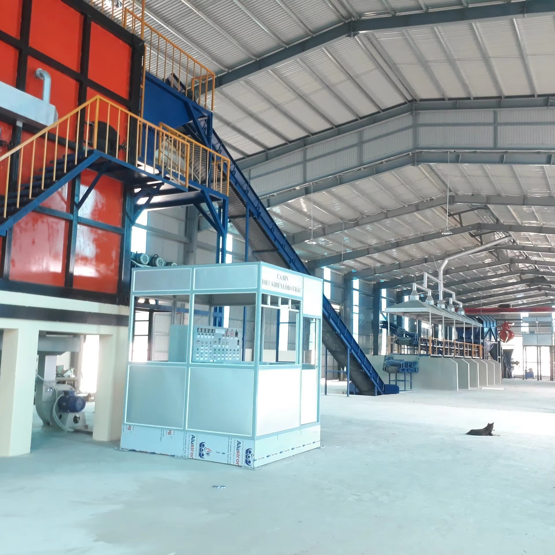 T-Tech Vietnam CNC-500T Municipal Waste Disposal to Energy Infrastructure Project Waste to Energy Investment in Vietnam